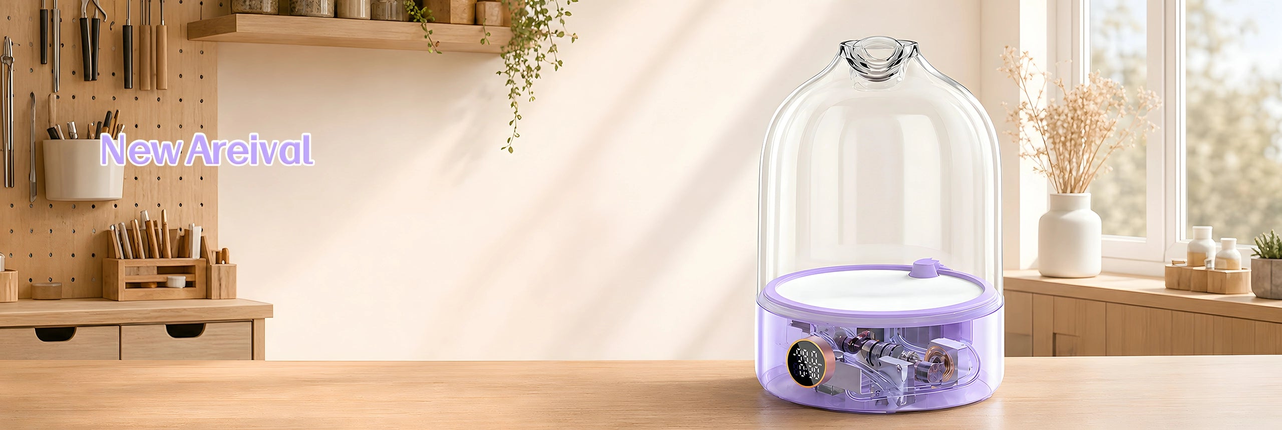 AirZero Pro Resin Bubble Remover