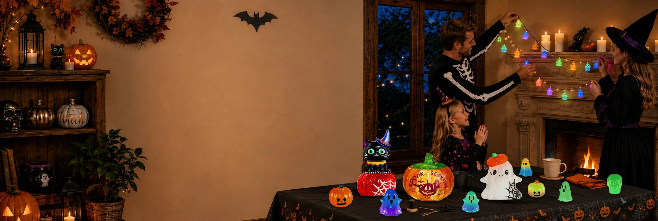 Spooky Season, Creative Halloween!