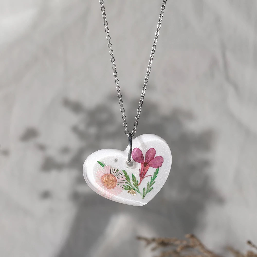 silicone mold resin pendants