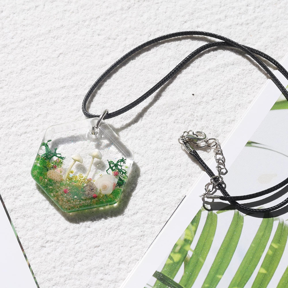 diy pendant mold for resin