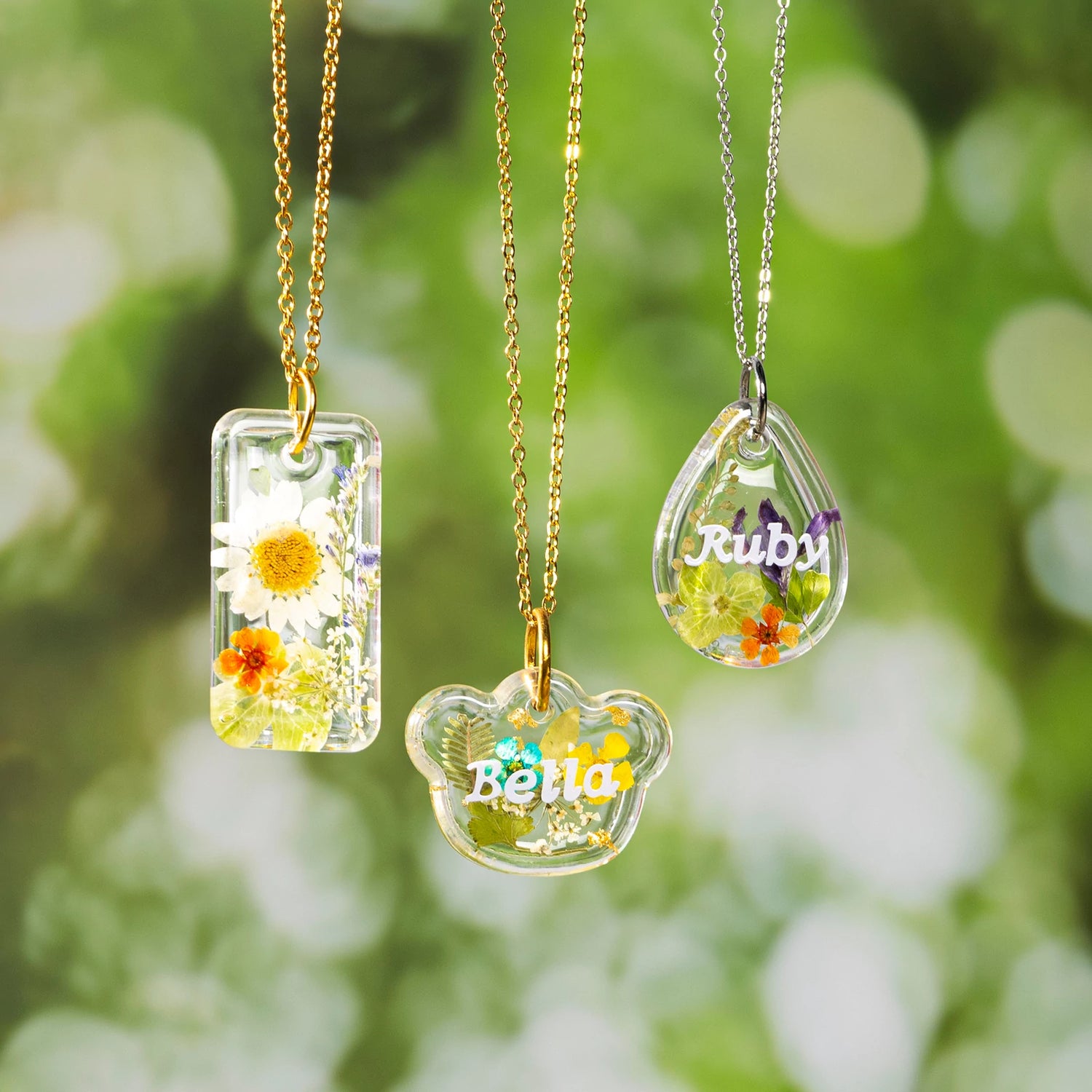 mold for resin pendant