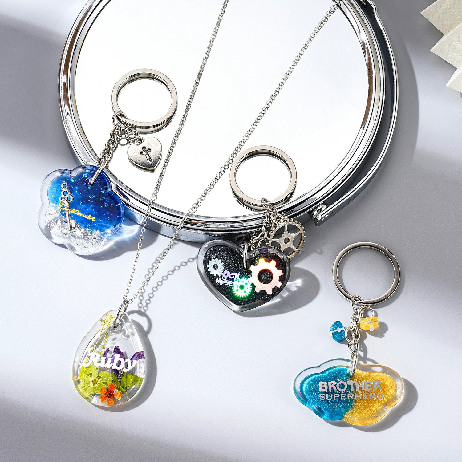 resin molds pendant
