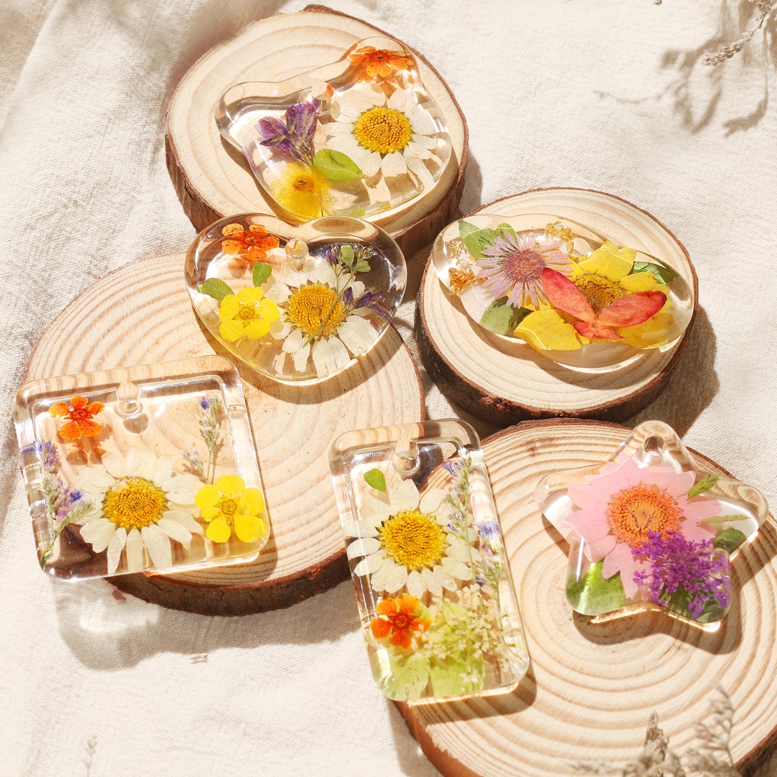 pendant resin molds