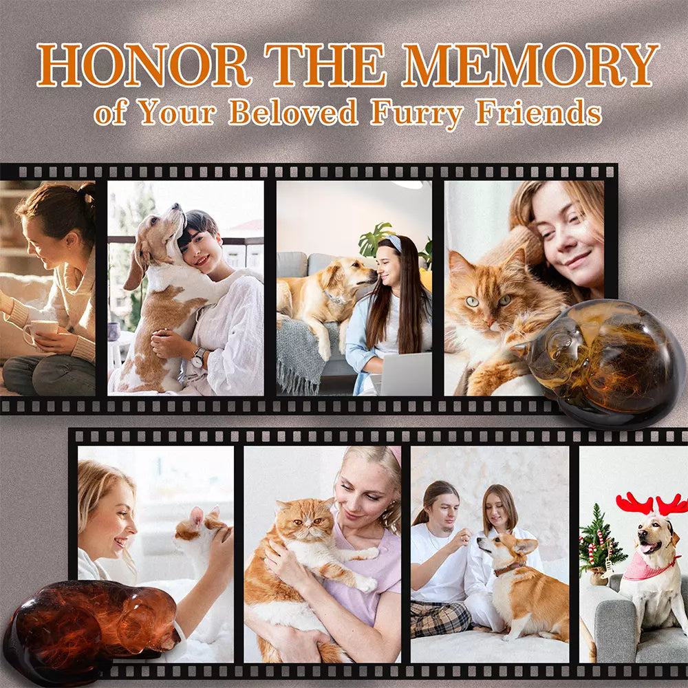 Resin Mold for Pet Loss