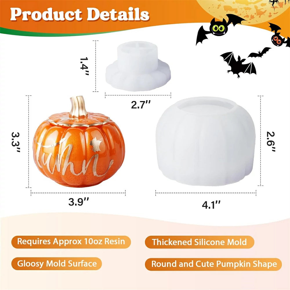 halloween pumpkin mold