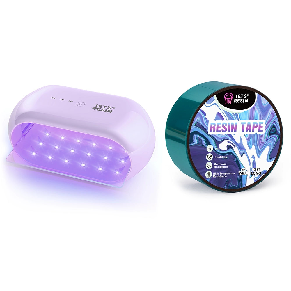 Purple LED Double-Sided UV Resin Light