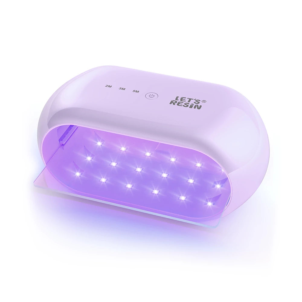 Purple UV Resin Light