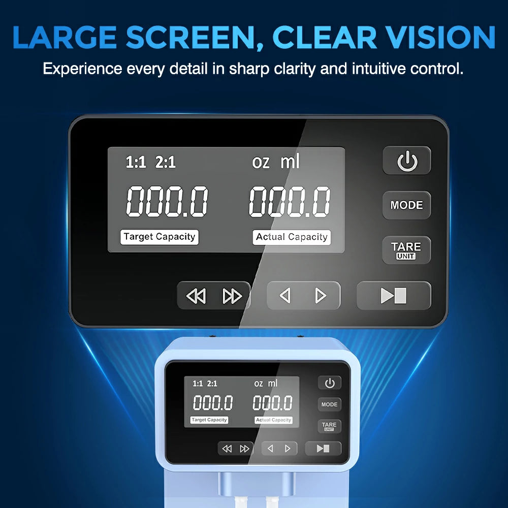 Rhea Auto Pump Machine For Resin