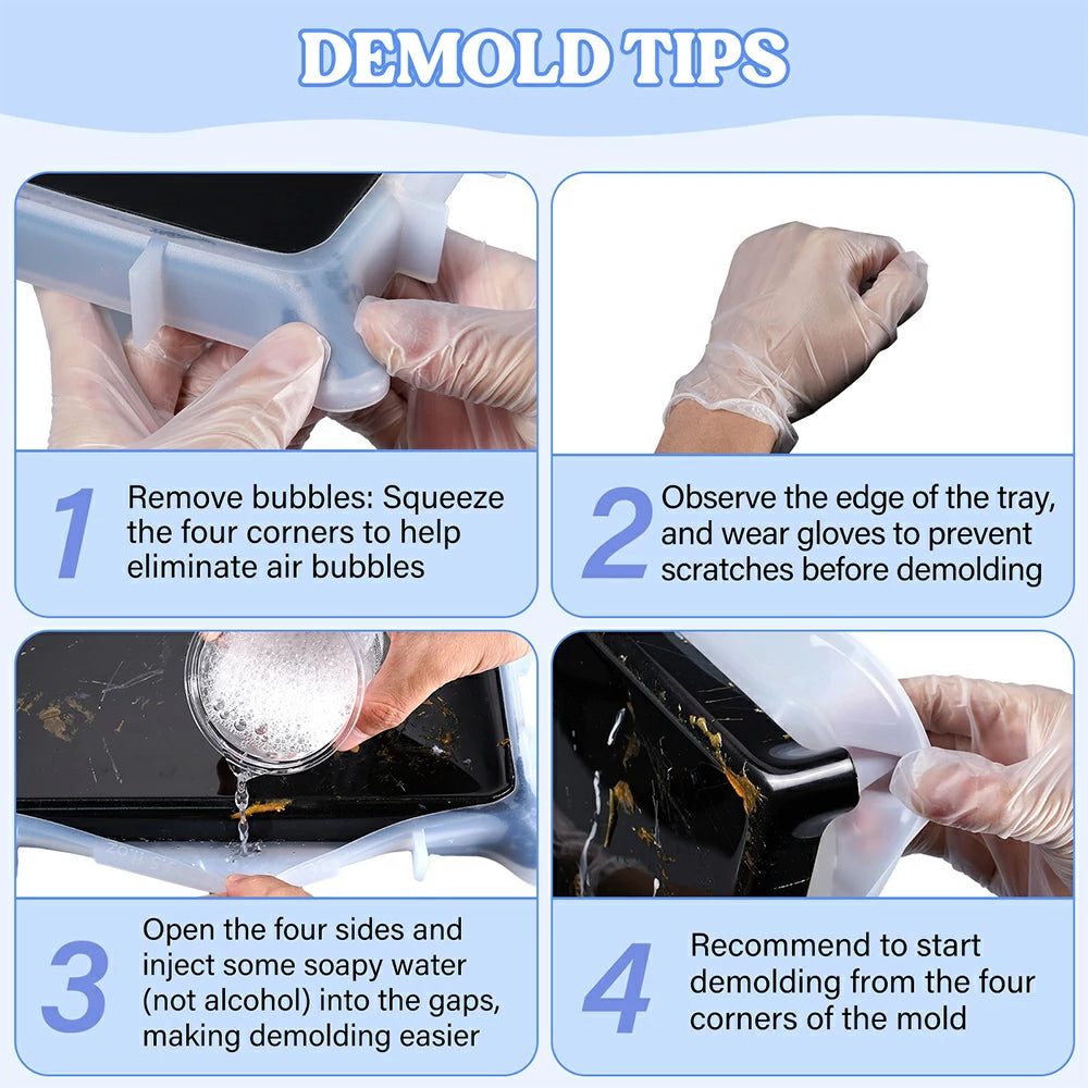 resin tray mold