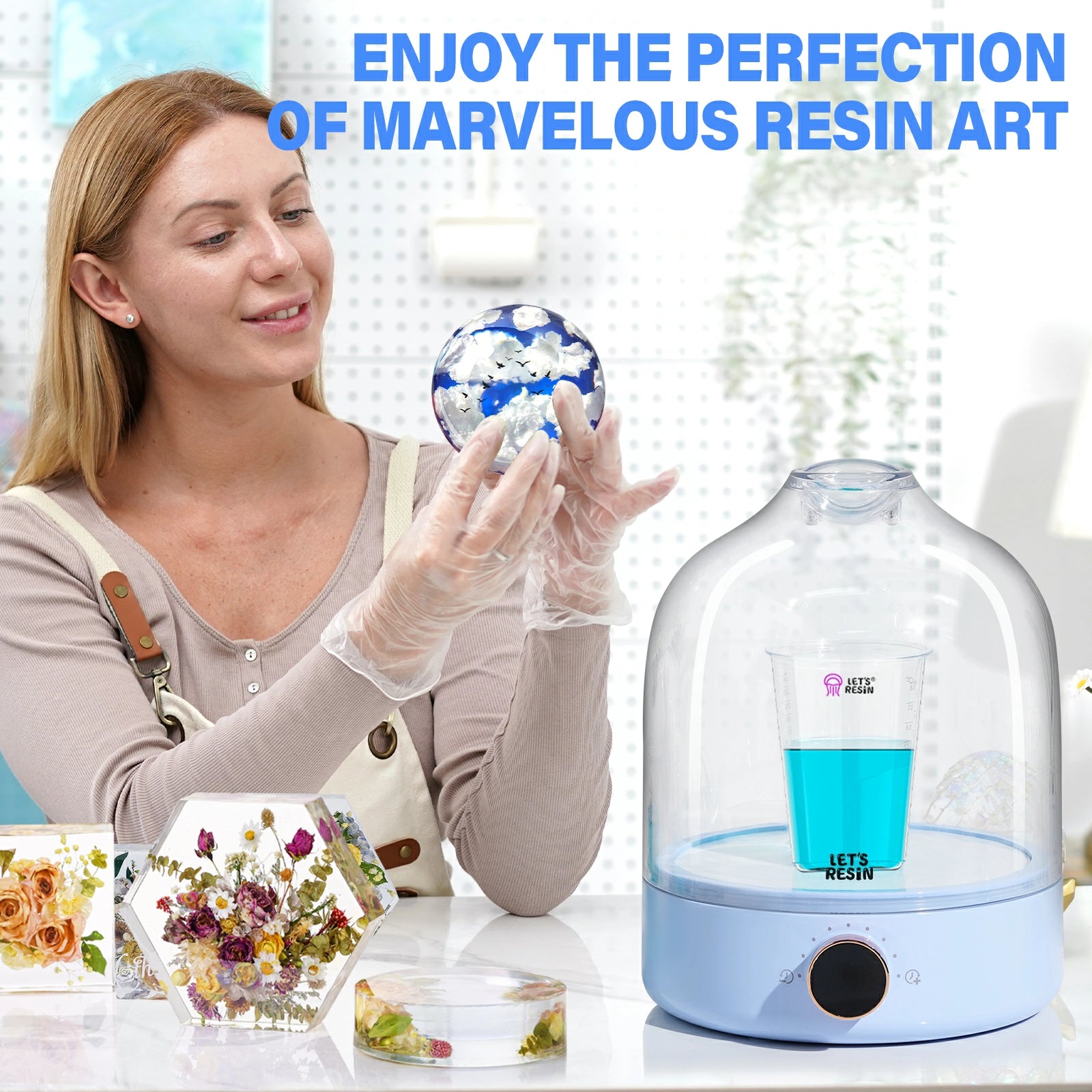 Resin Bubble Remover Resin Art Crafts