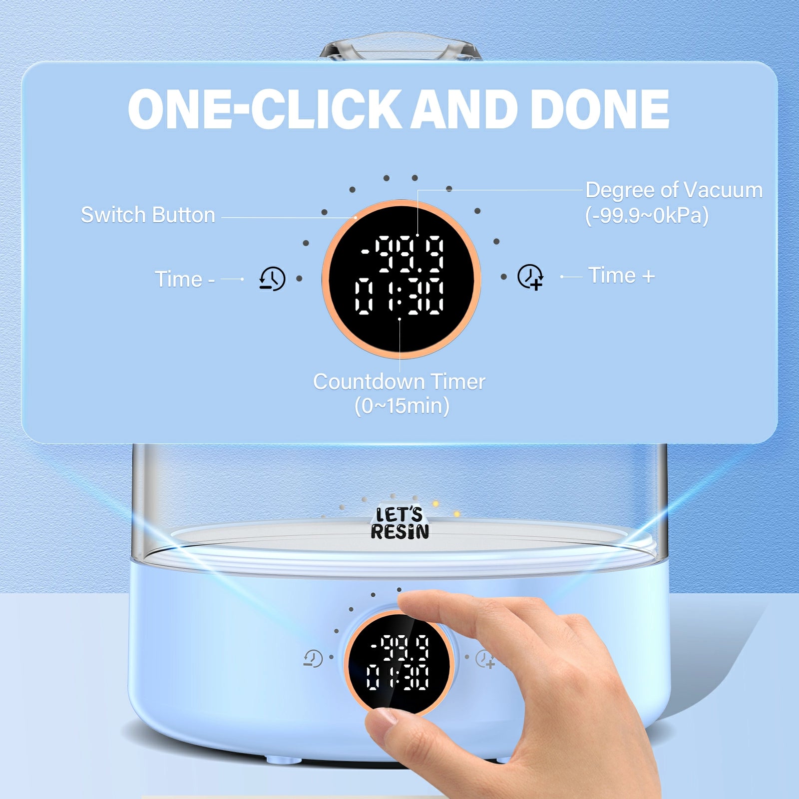 Eliminate 99% Bubble Resin Bubble Remover