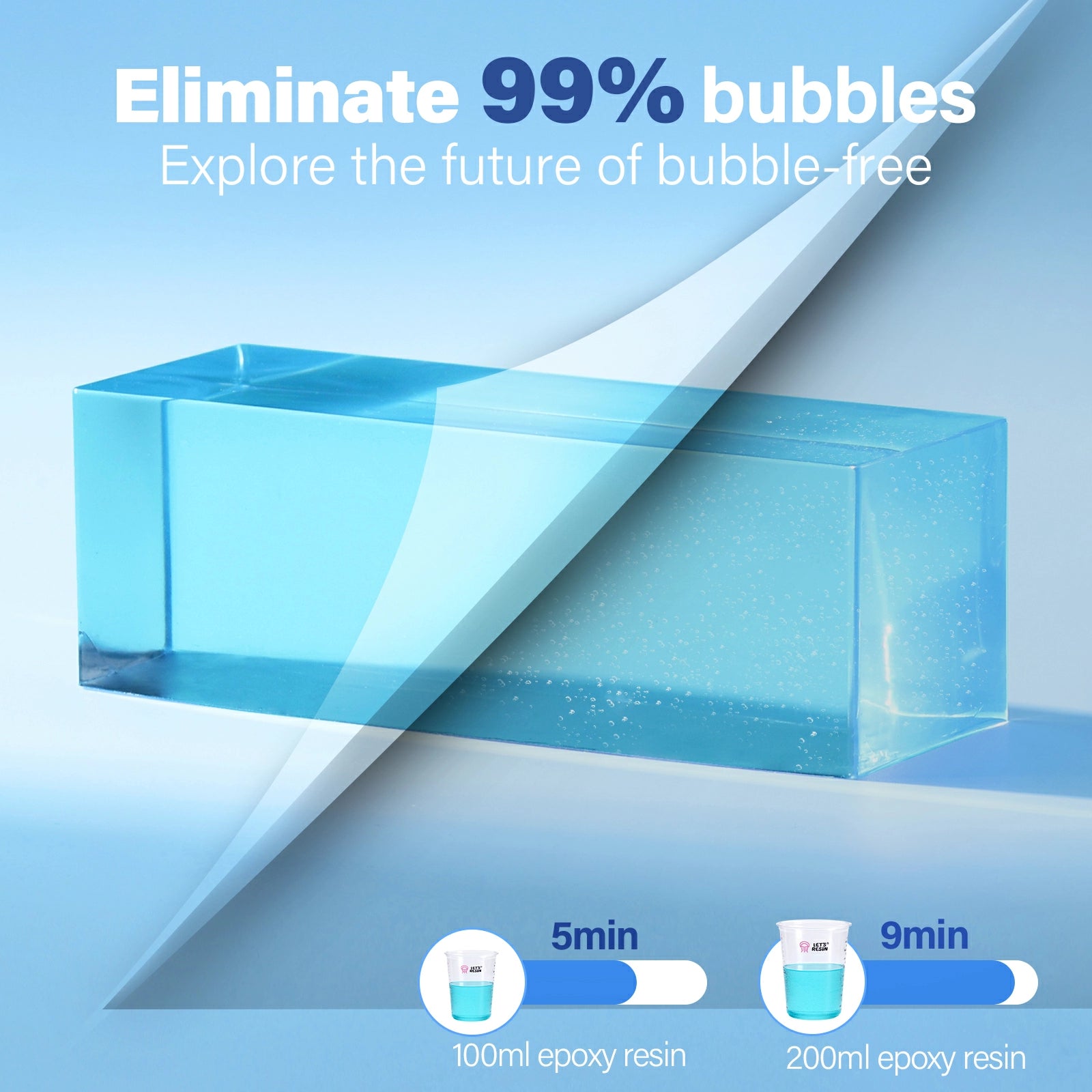 Resin Bubble Remover for Epoxy Resin Casting