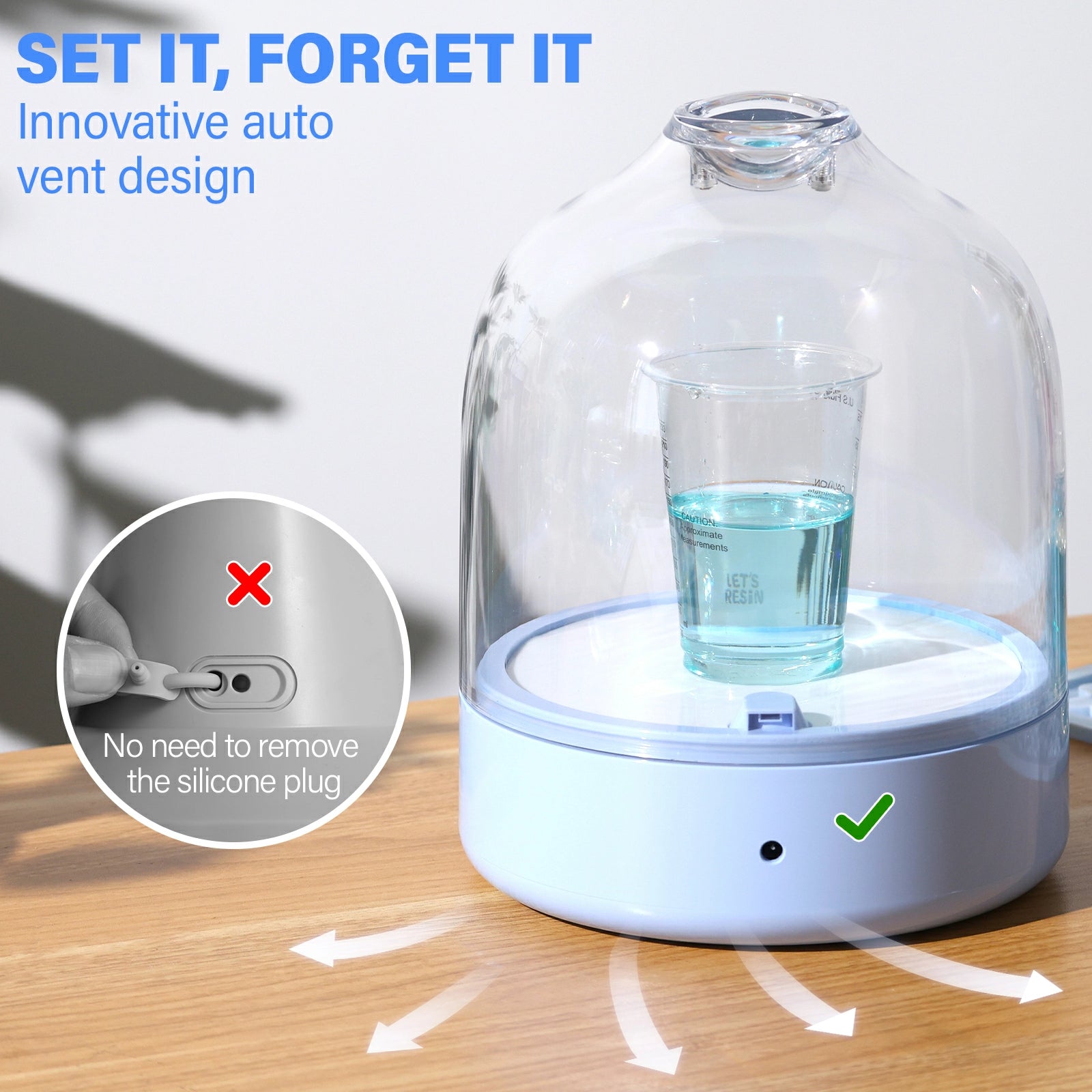 Upgraded Resin Bubble Remover