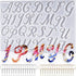 Letter Resin Molds