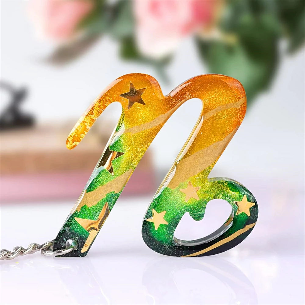 letter molds for resin