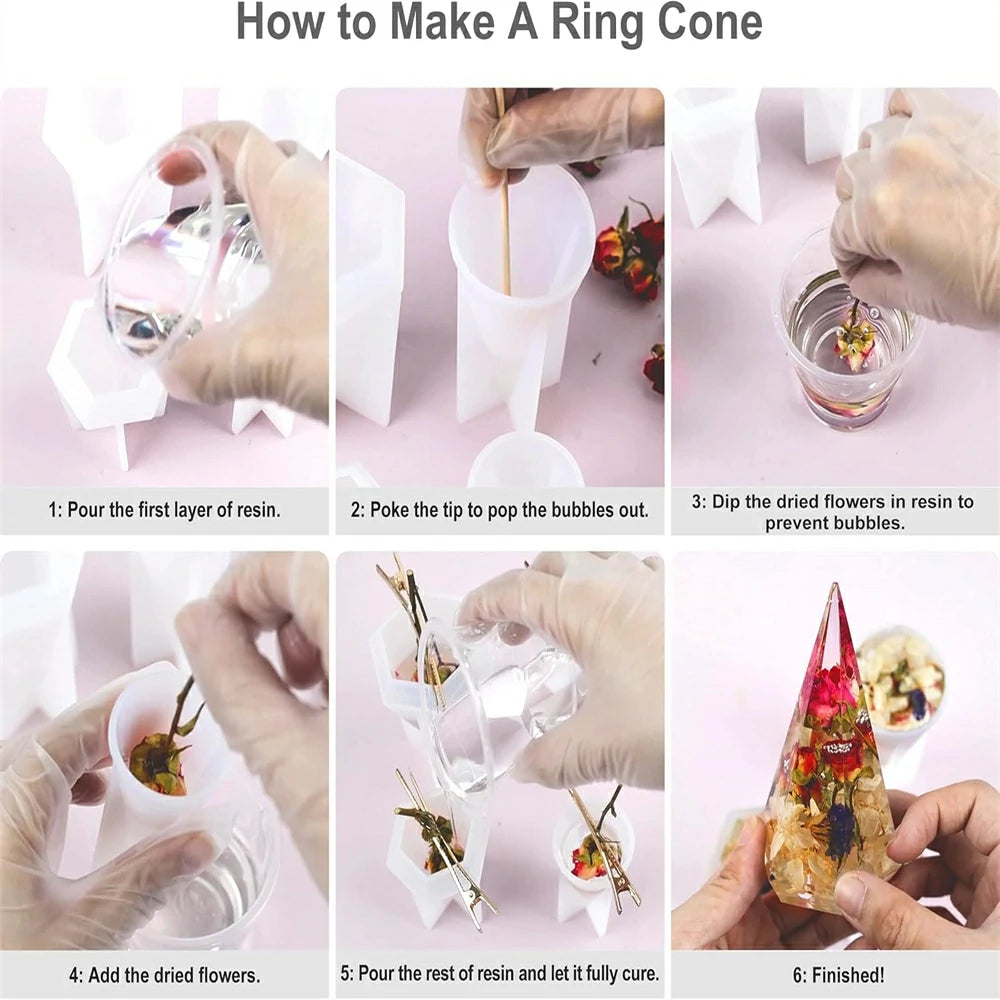 resin jewelry ring molds
