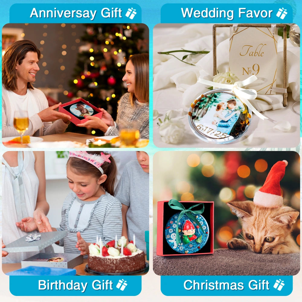 christmas ornament molds for resin