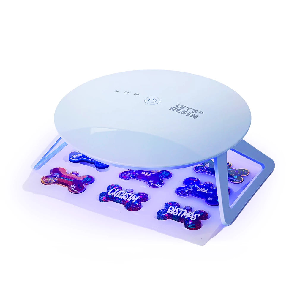 Round UV Resin Light