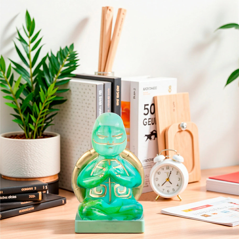 Sea Turtle in Yoga Pose Animal Molds