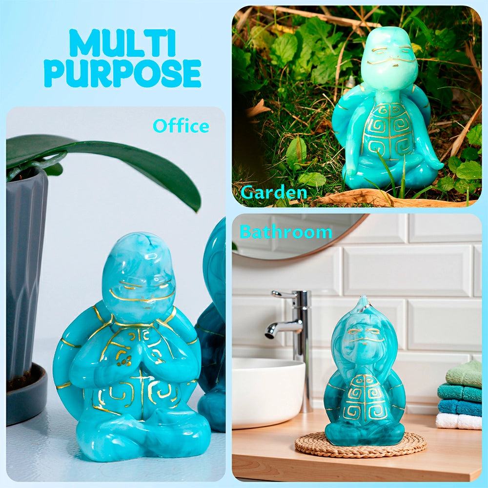 3 pcs Sea Turtle Molds For Beach Decor