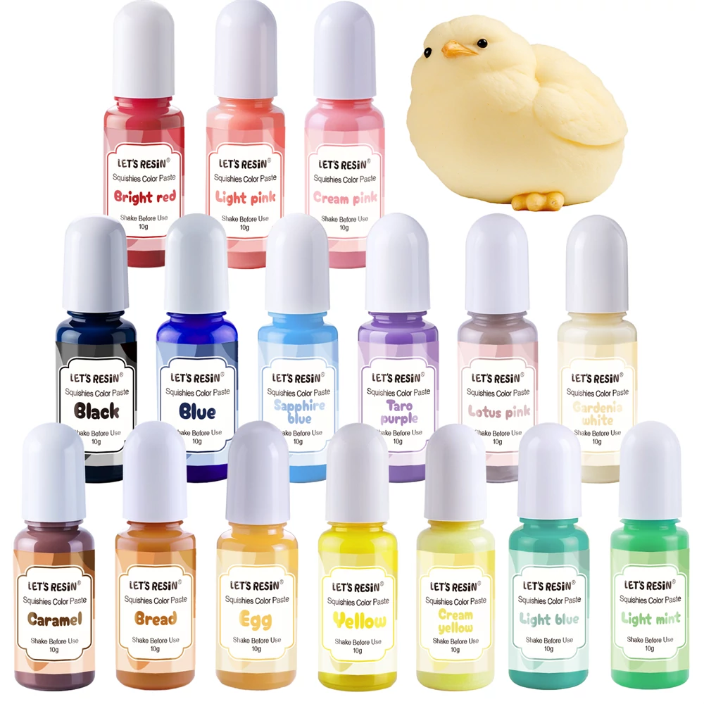 Taba Squishy dye set