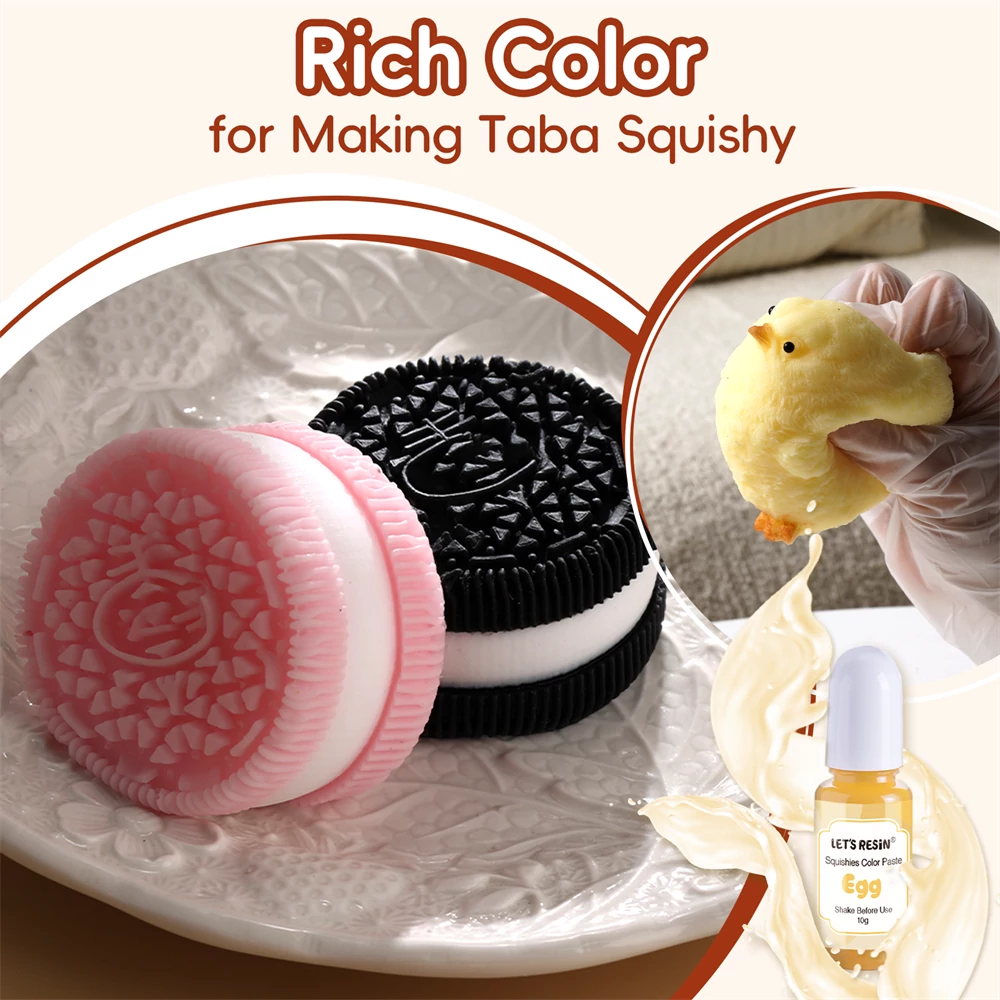 Pigment paste for Taba Squishy Toy