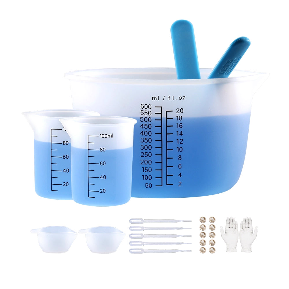 Large Silicone Measuring Cup Set