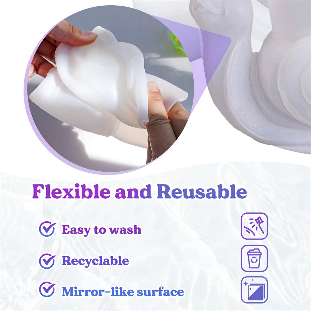 Snail Resin Molds