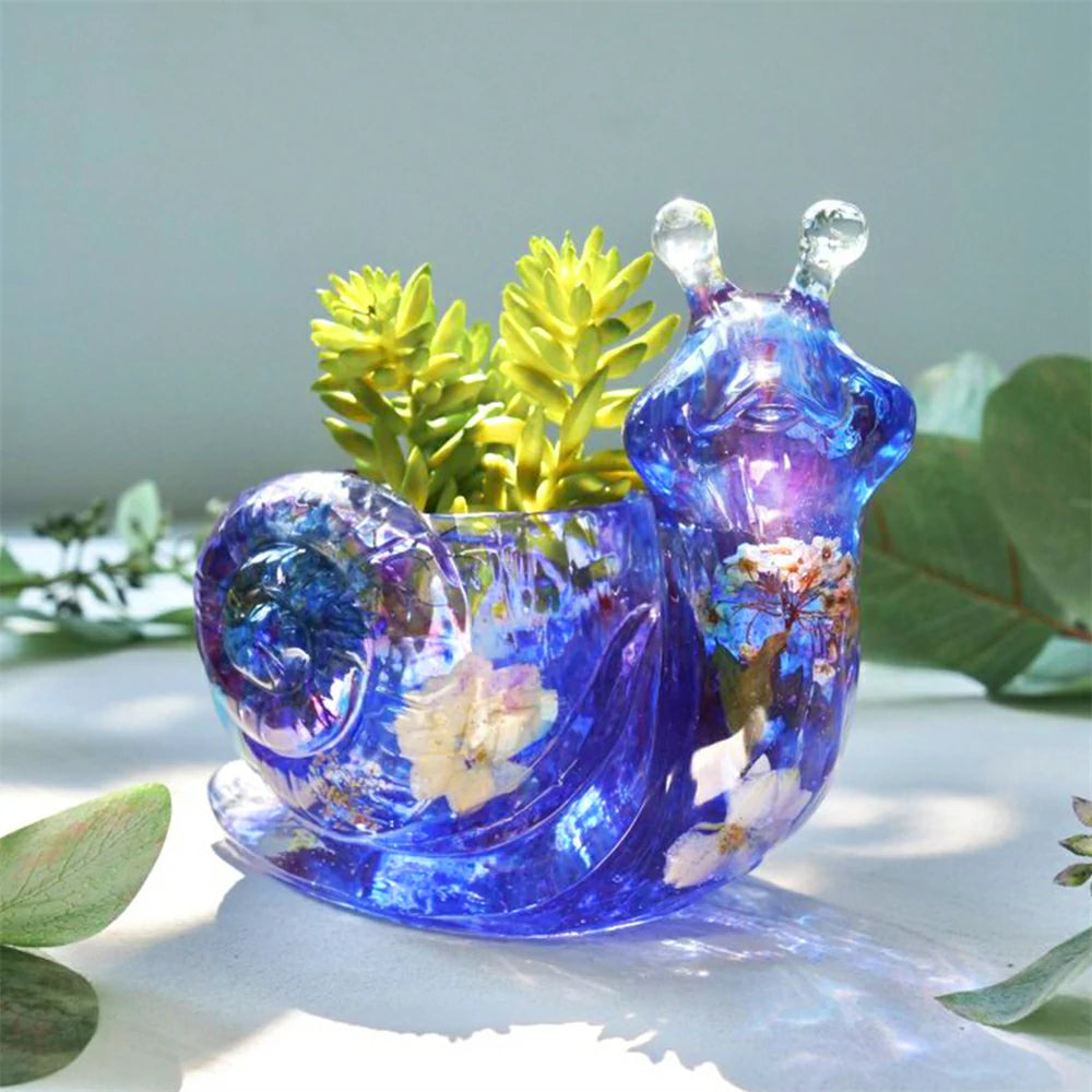 snail mold for resin