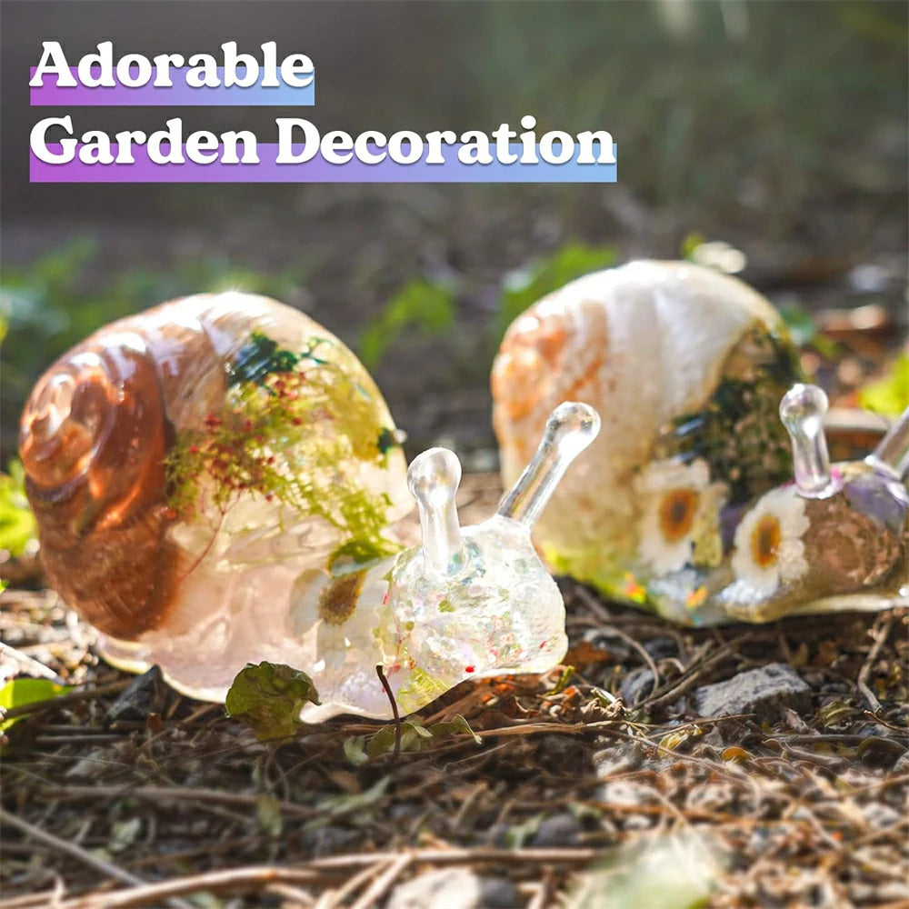Snail Resin Molds