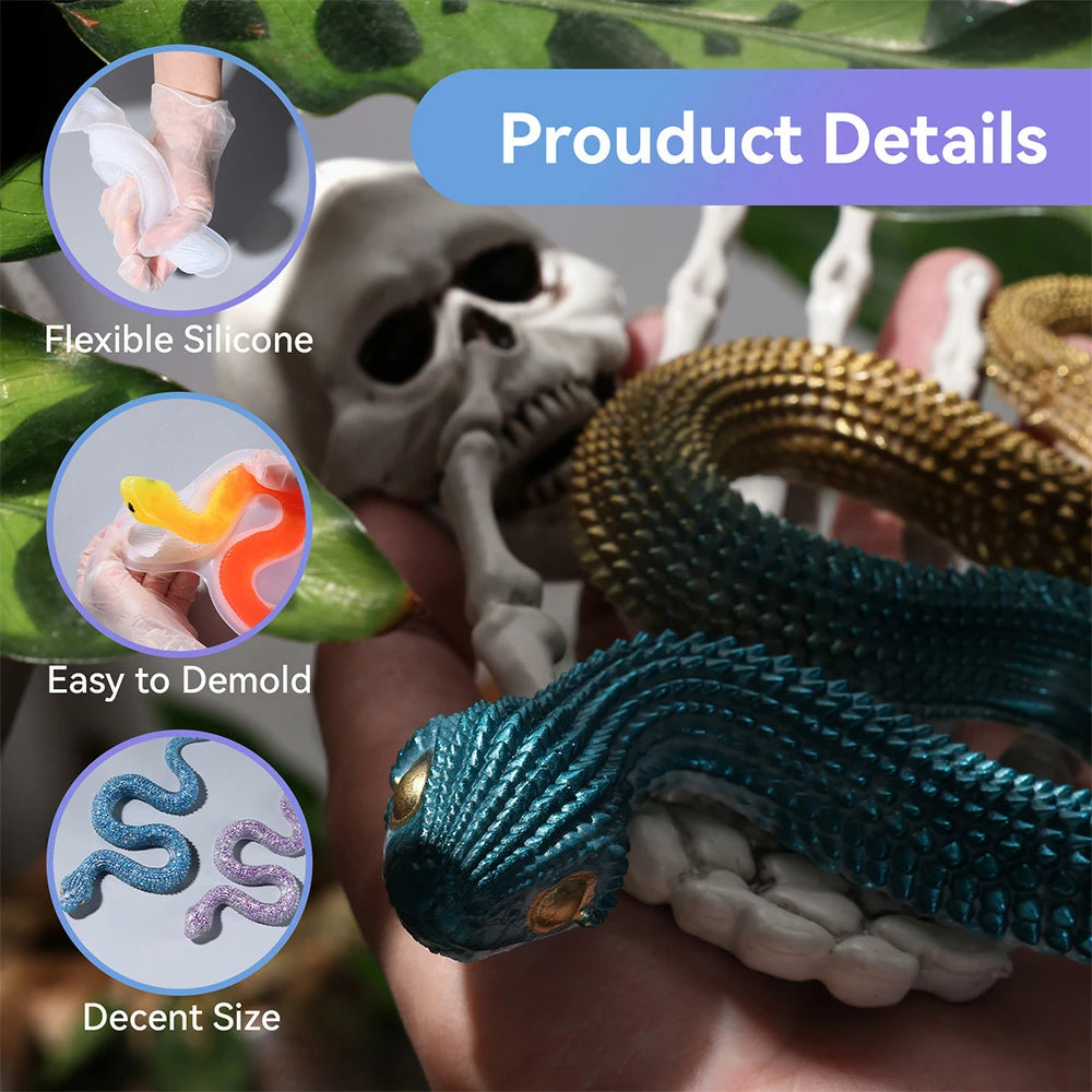 Snake Mold For Resin