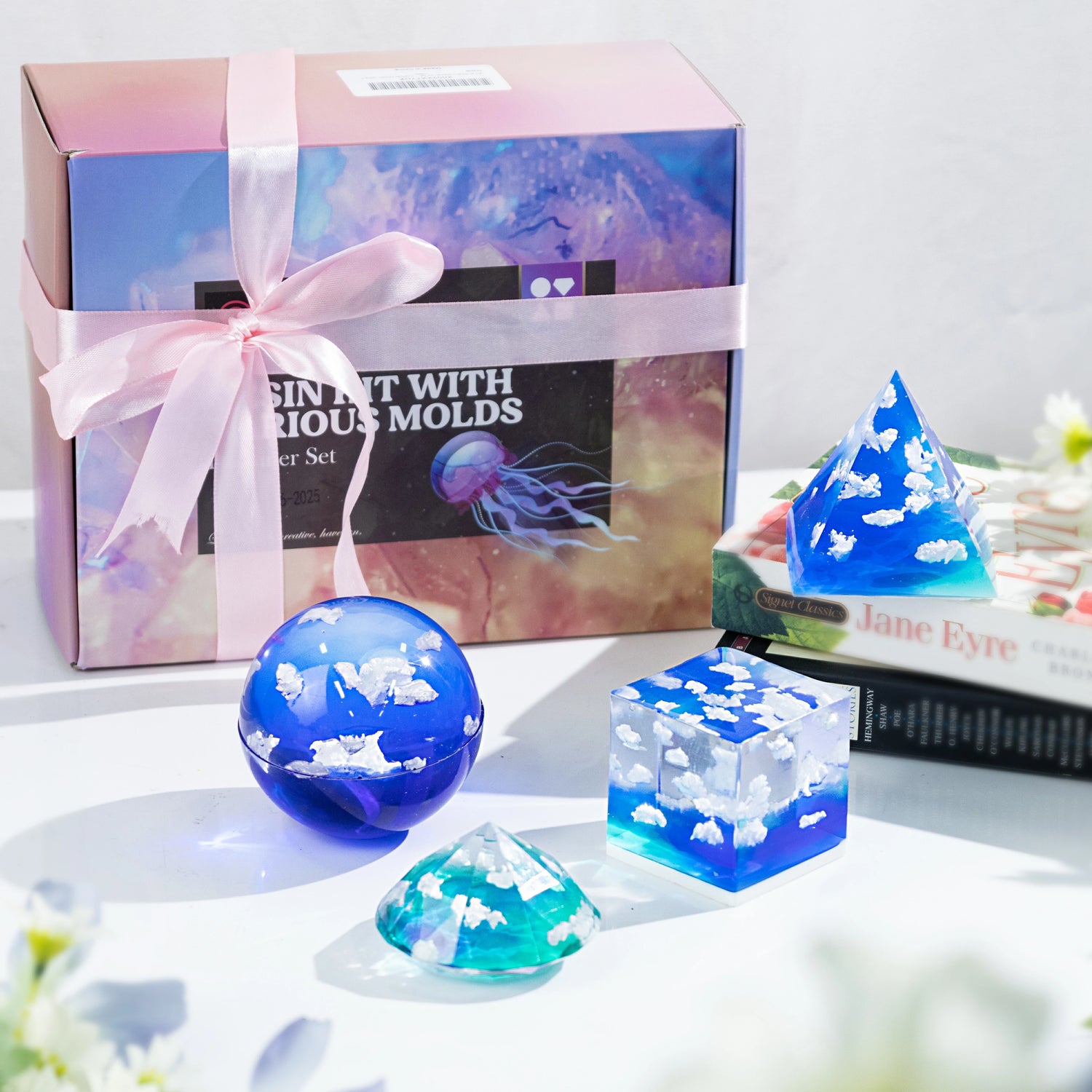 Resin Craft Kit for Beginners