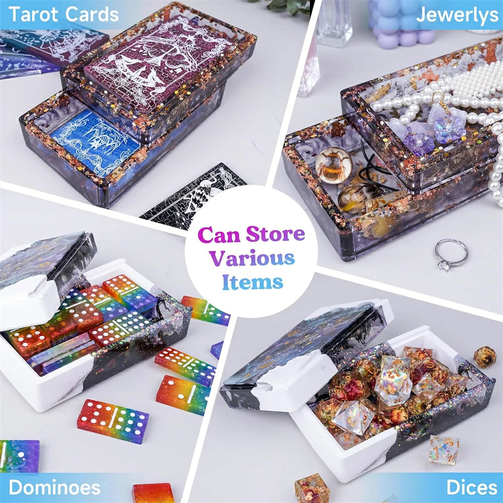 Tarot Silicone Container Mold