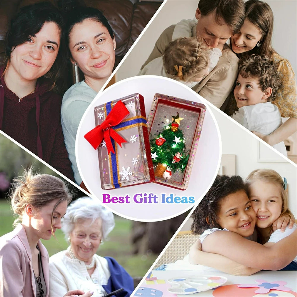 Container Mold For Resin