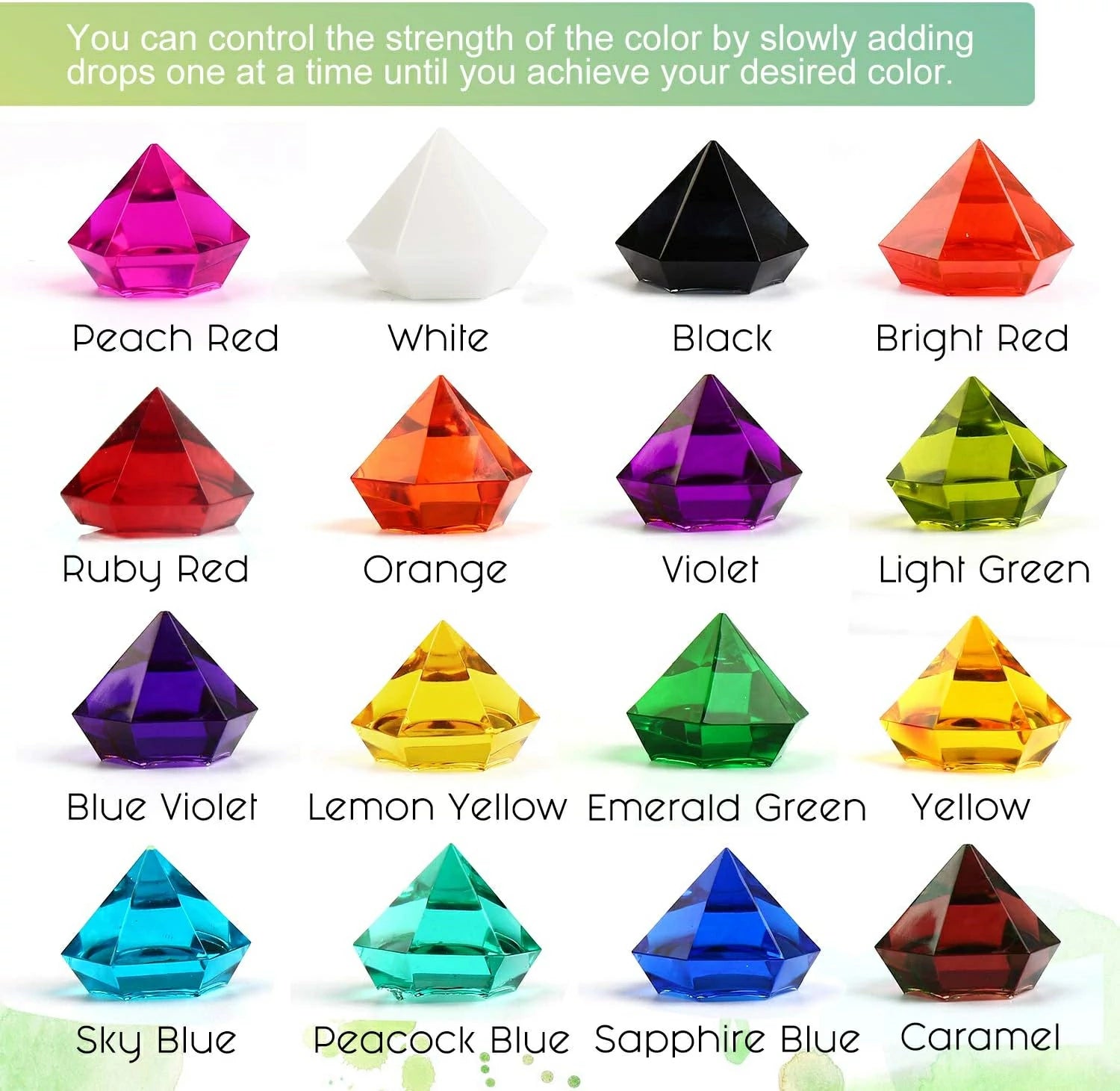 Resin Dye For Art Crafts