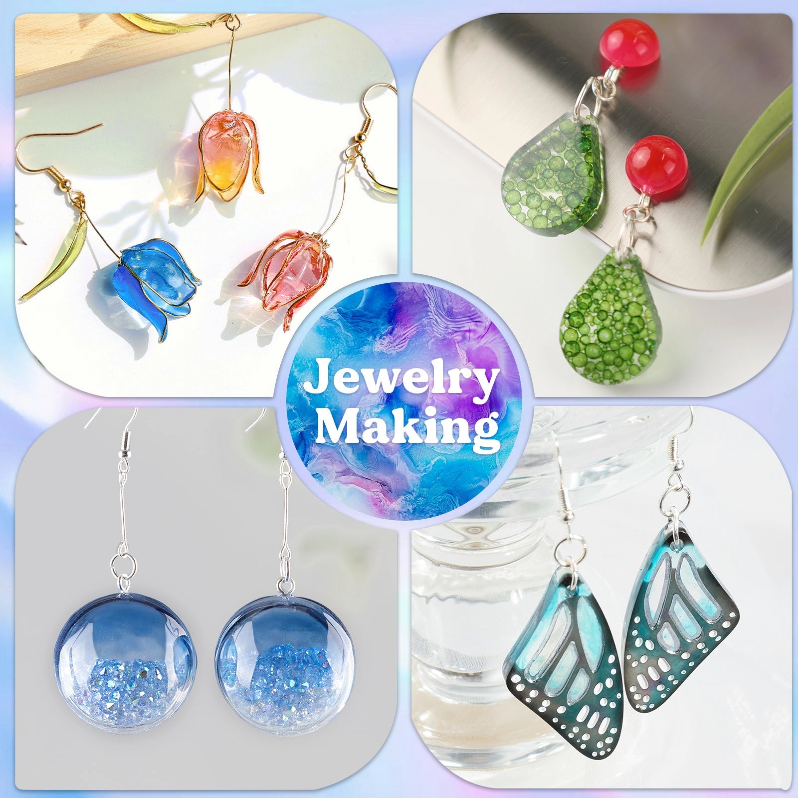 Resin Dye For Art Crafts