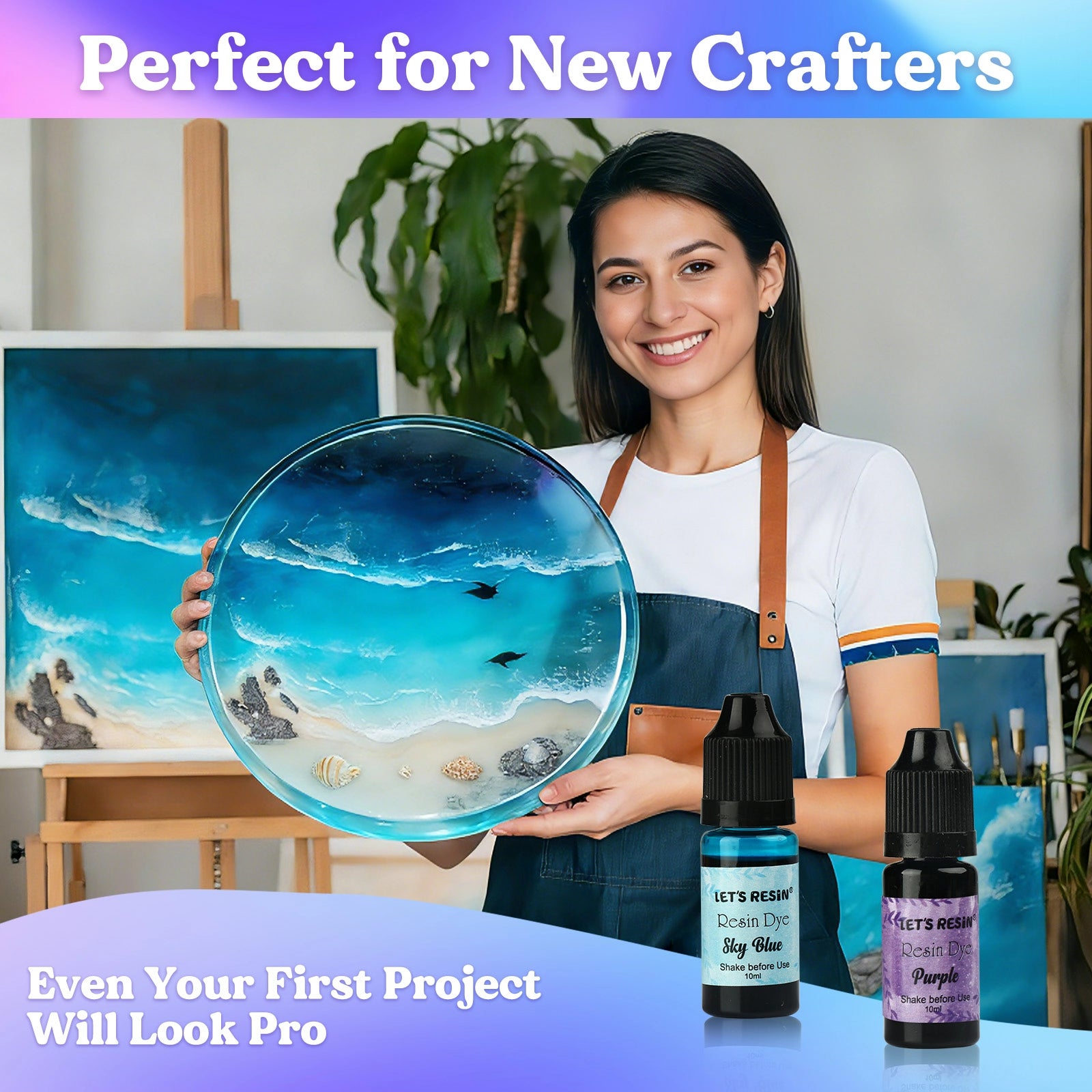 Let's Resin Dye For Epoxy Resin