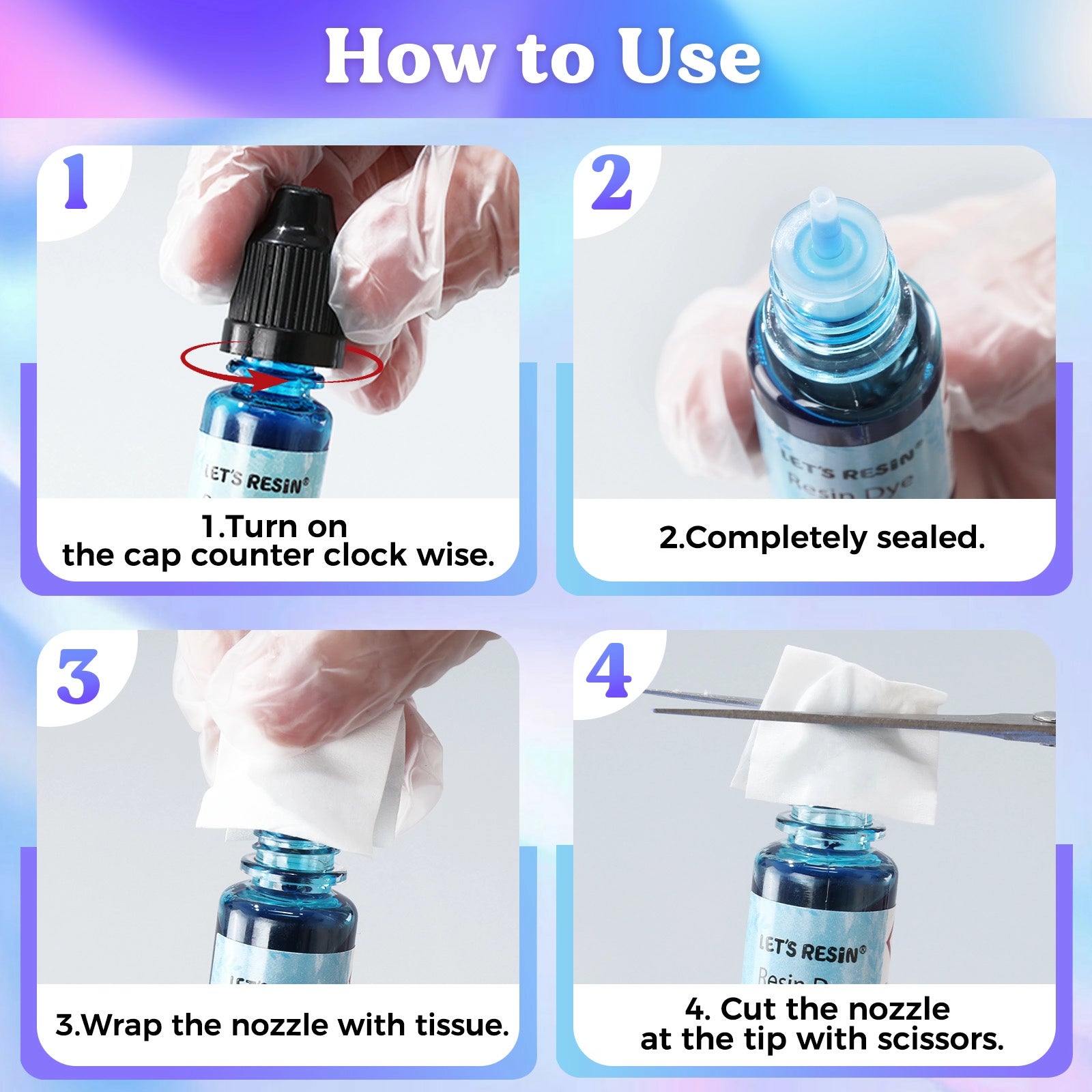 Resin Dye For Resin Jewelry