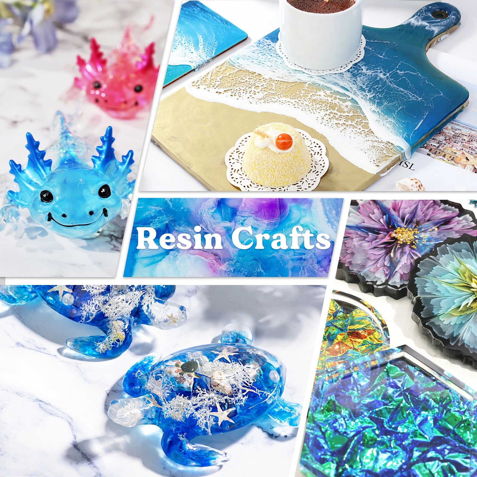 Translucent Concentrated Resin Dye Set