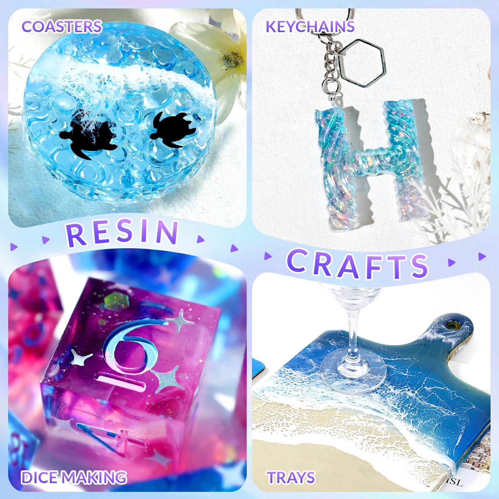 Translucent Resin Dye Set