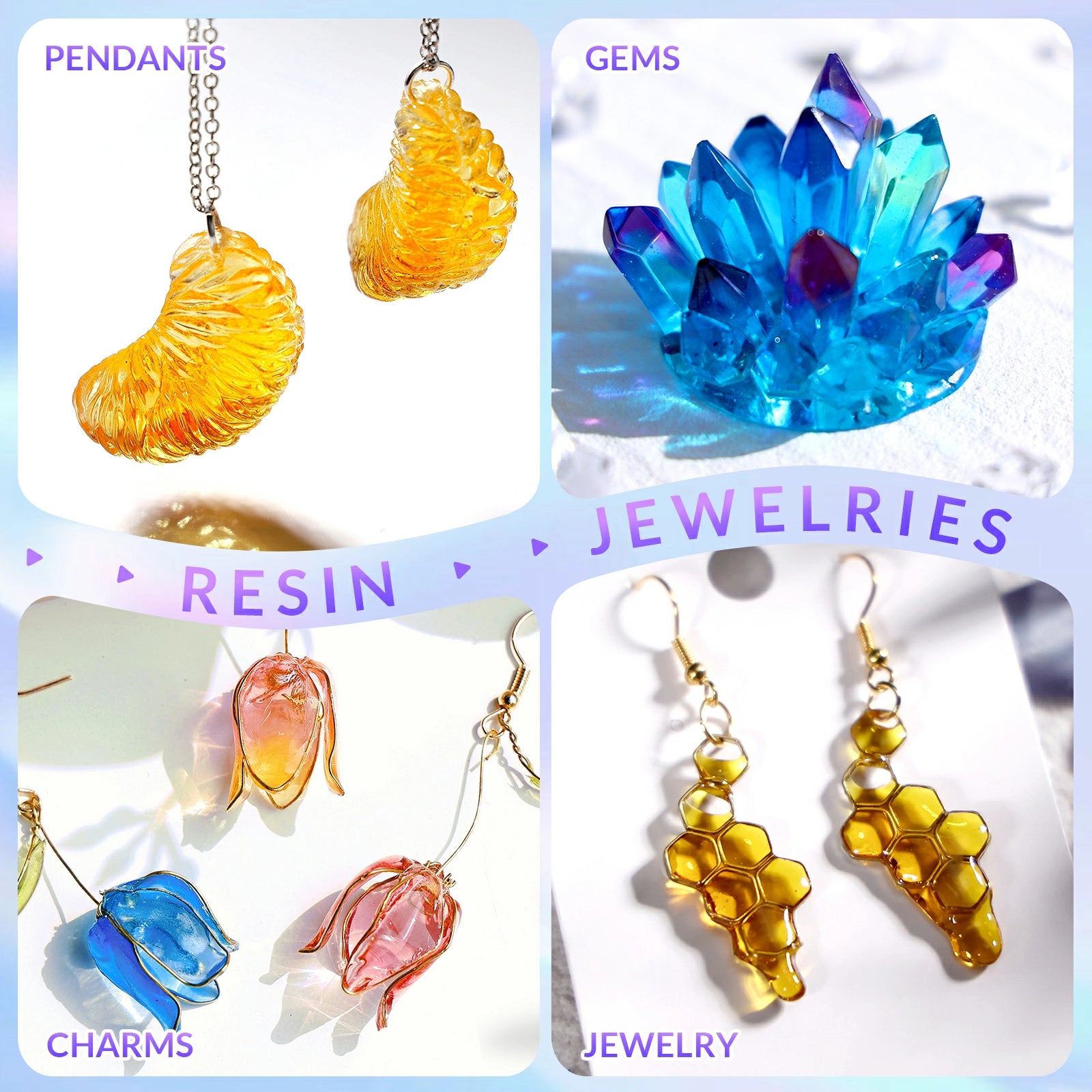 Translucent Resin Dye Set