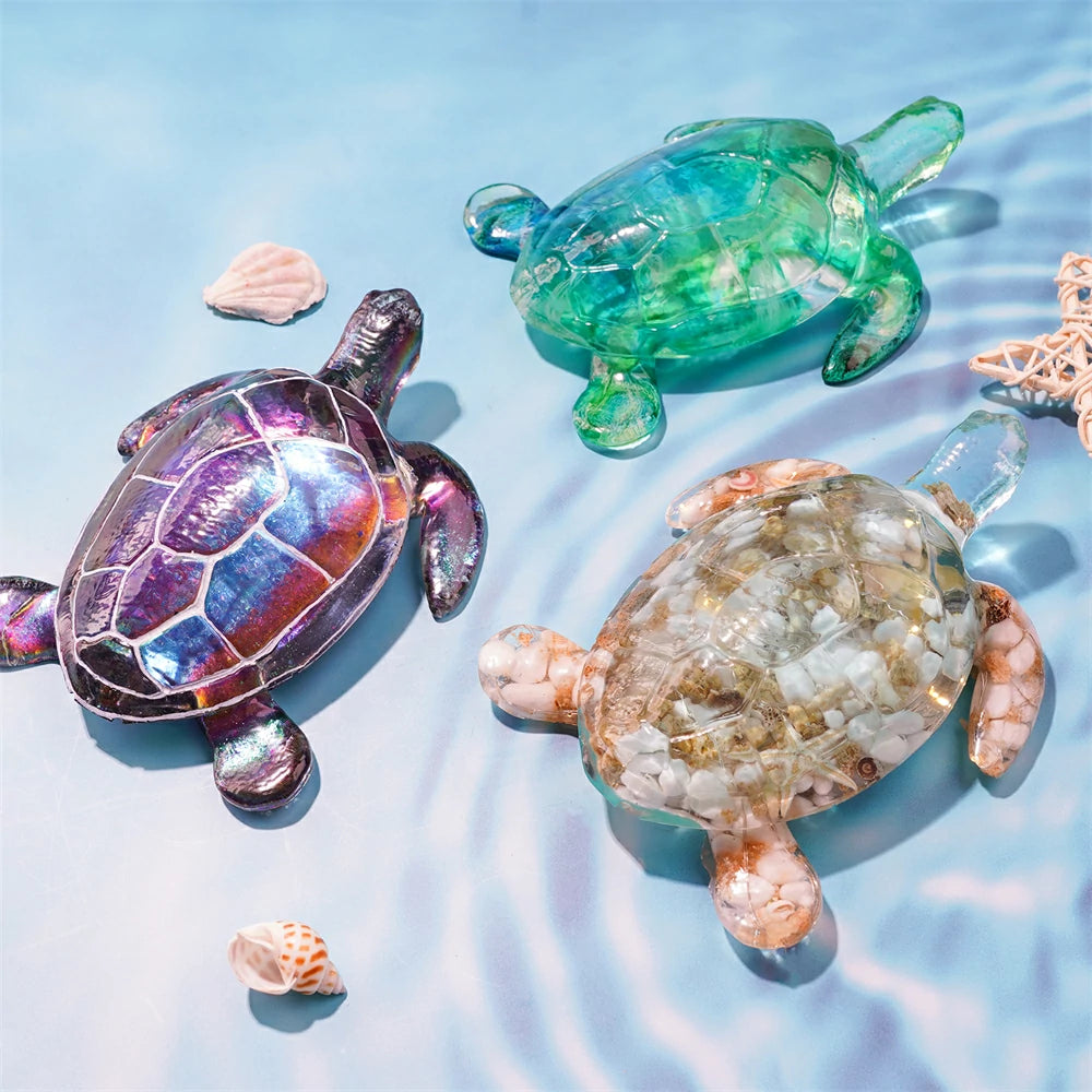 sea turtle resin mold