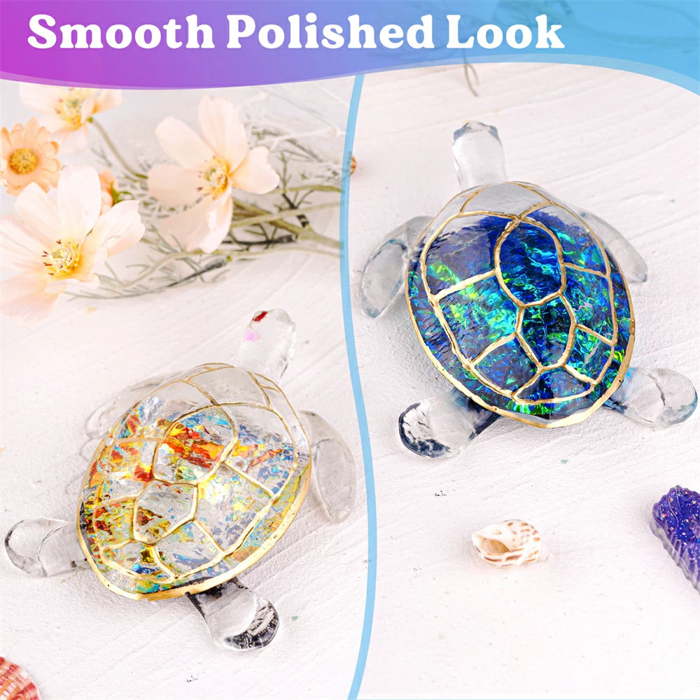 turtle mold resin