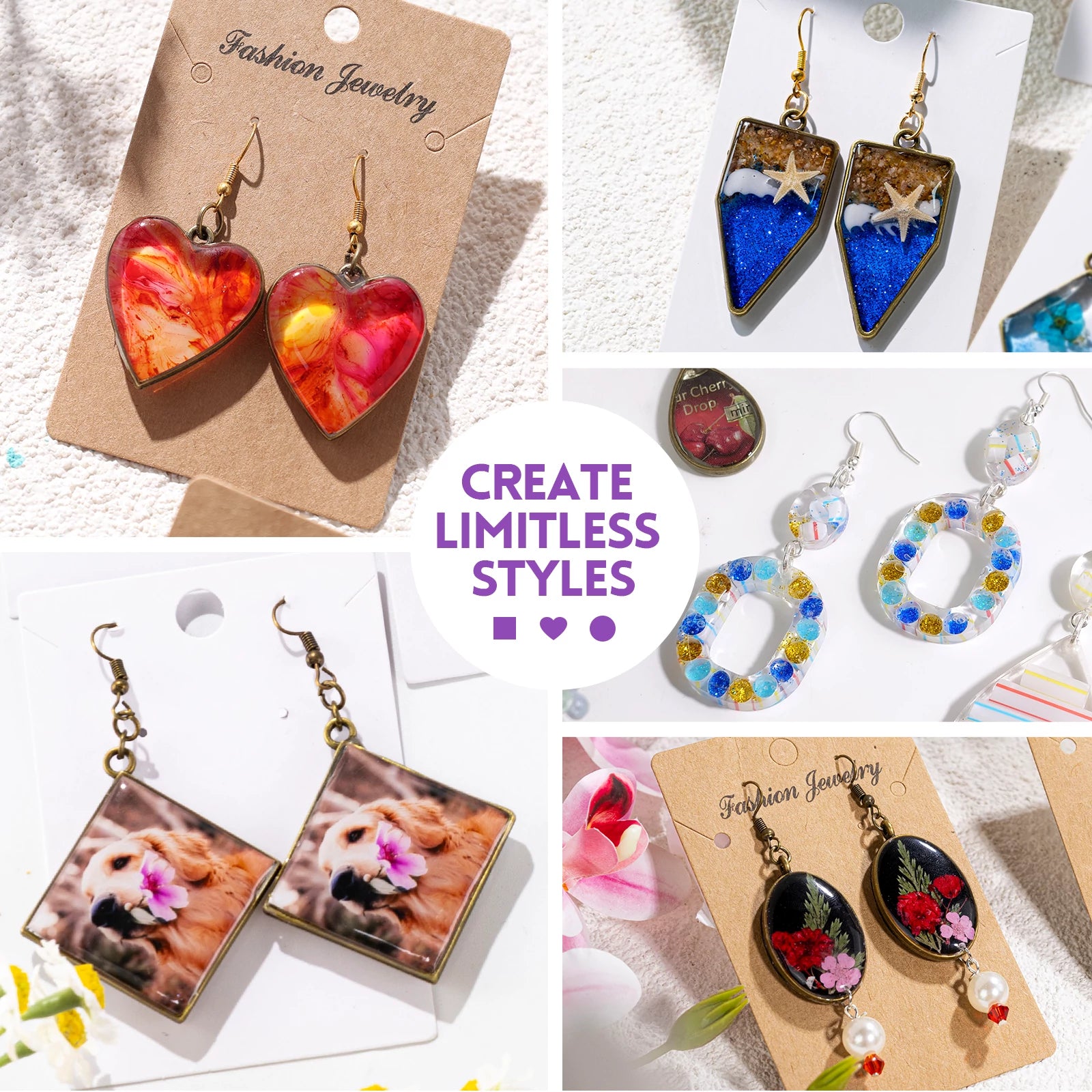 Jewelry Resin Kit Supplies
