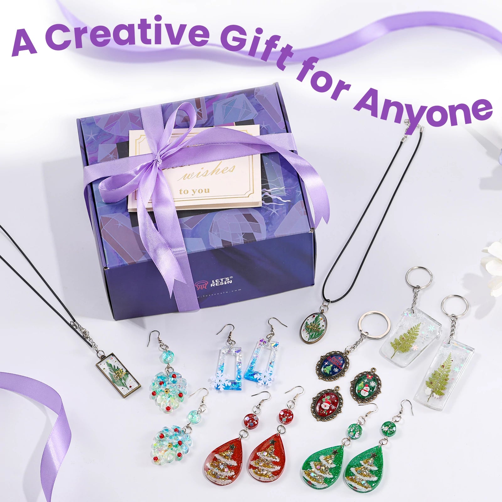 UV Resin Jewelry Kit