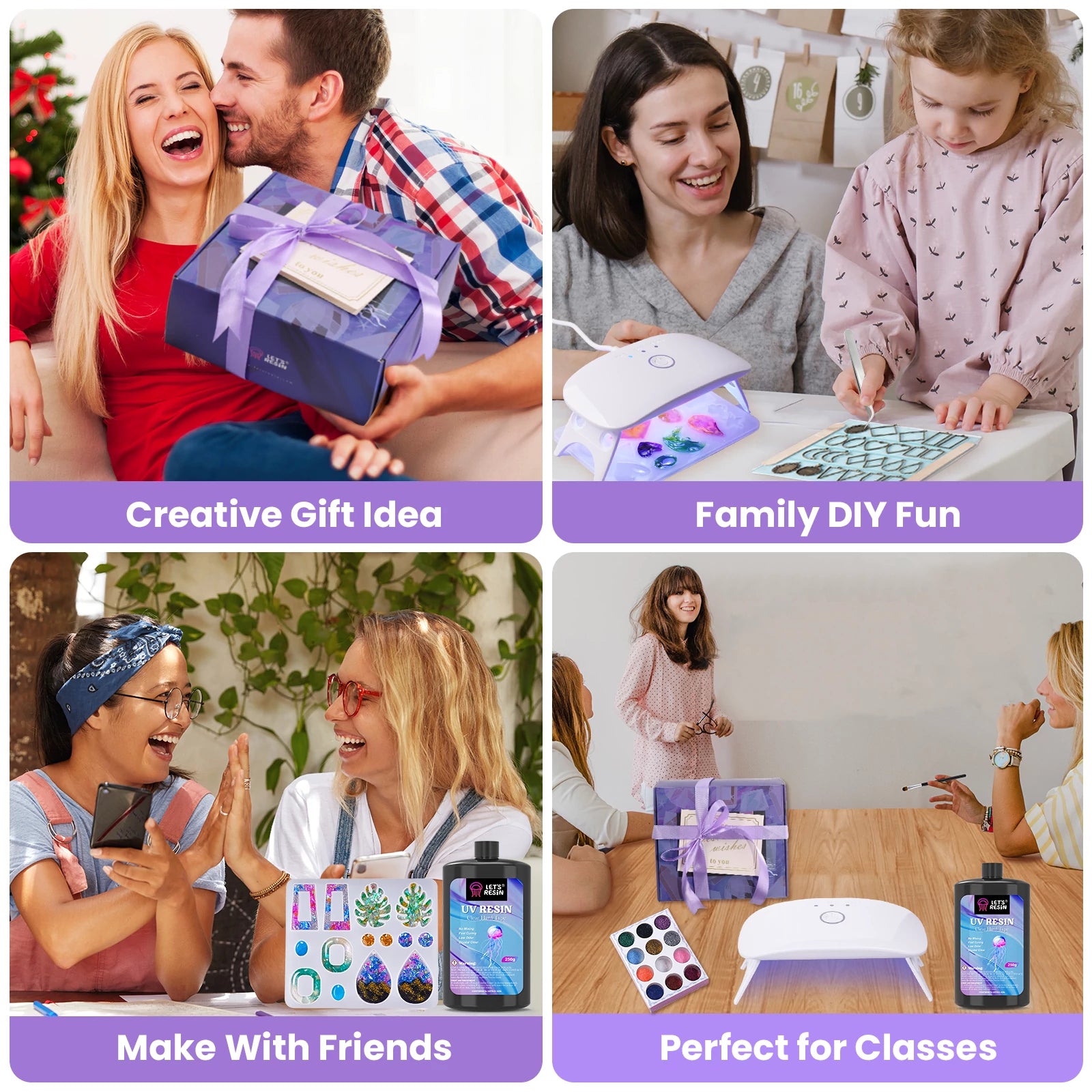 UV resin Jewelry Making Kit For DIY Craft