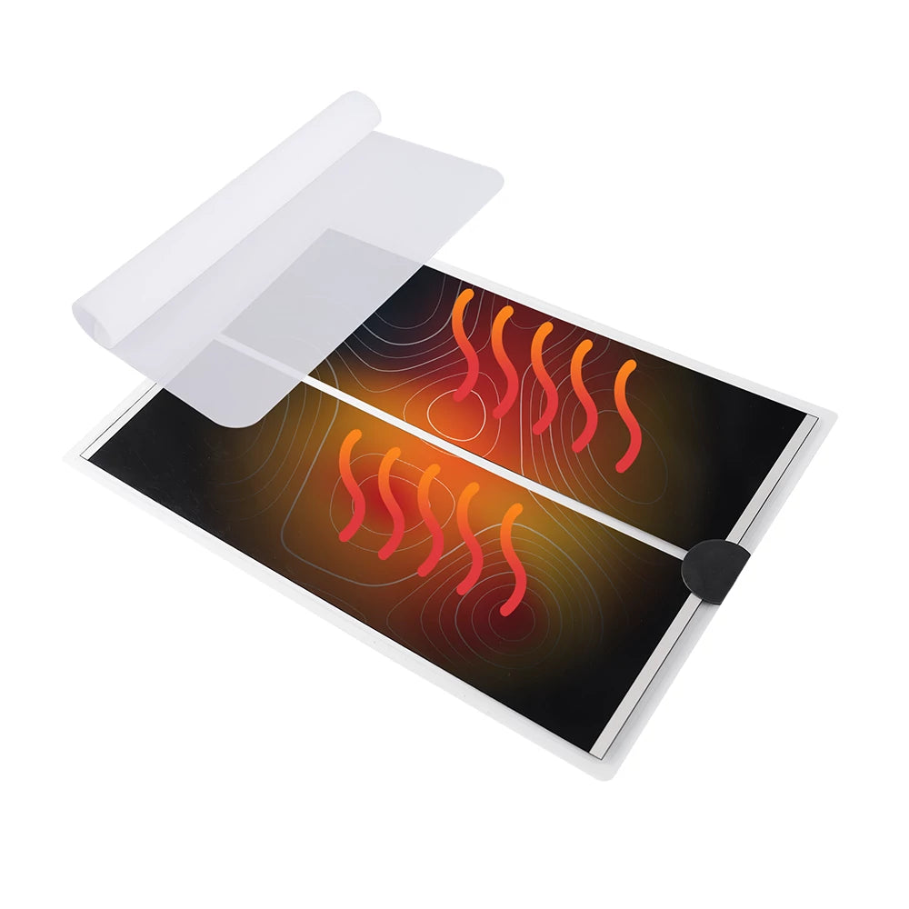 Resin Heating Mat with Silicone Mat