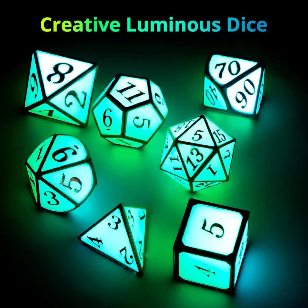 Upgraded Polyhedral Dice Resin Molds
