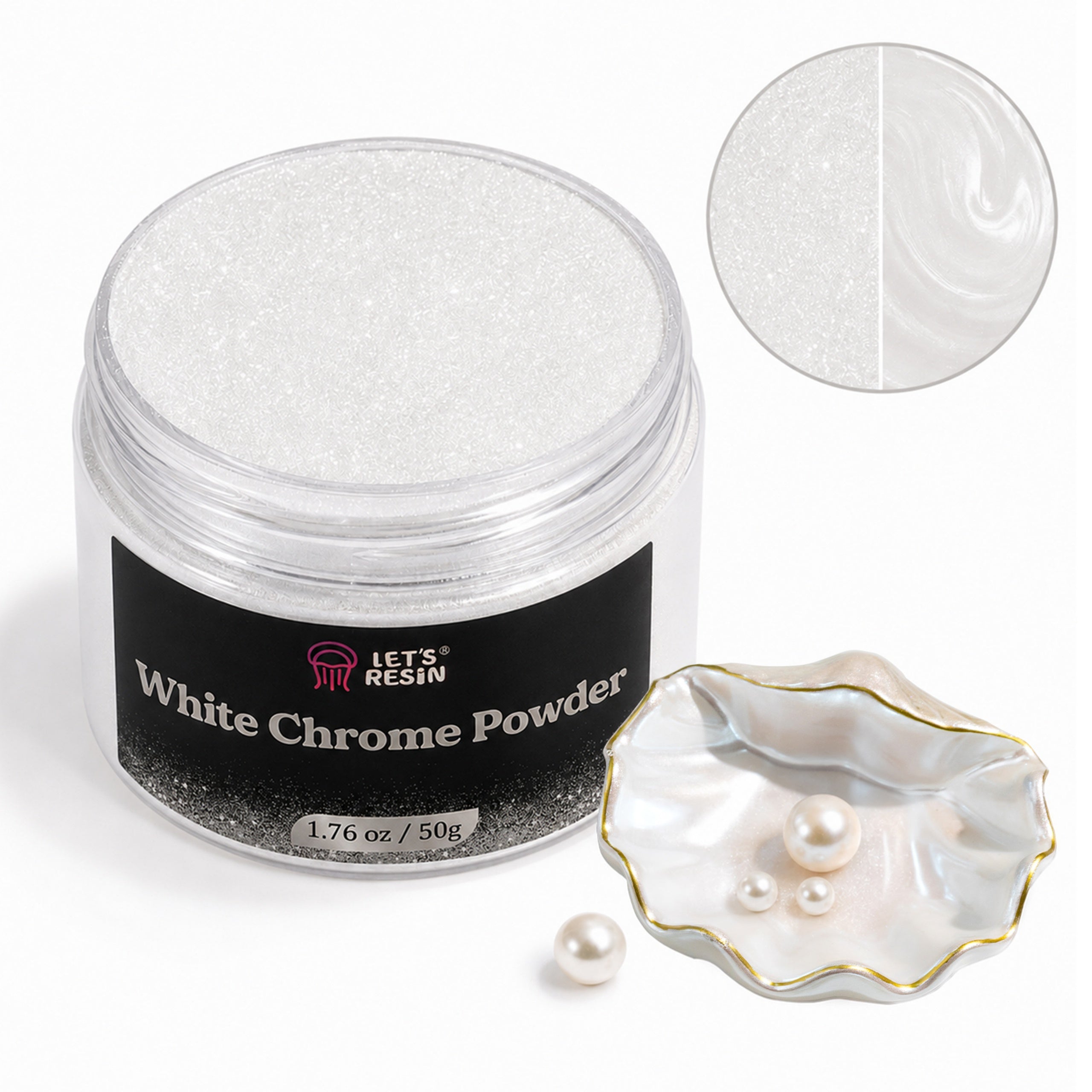 White Chrome Powder