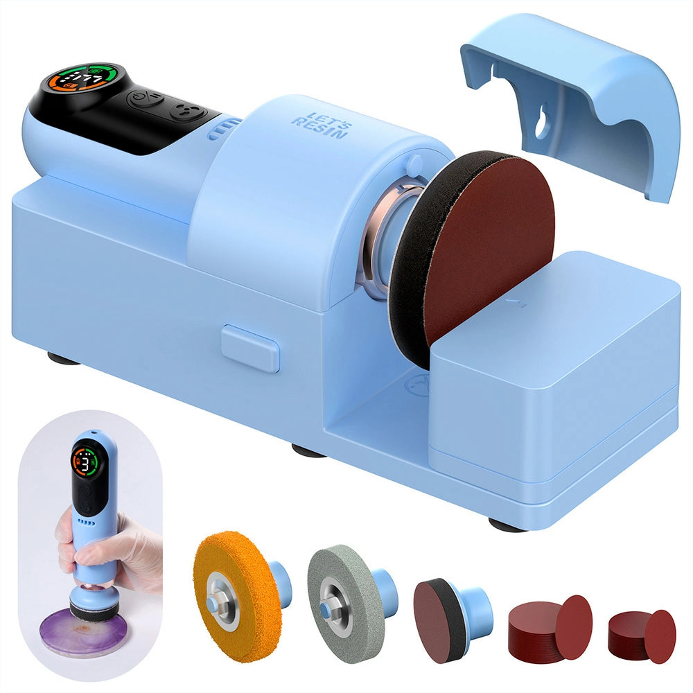 Wireless Mini Resin Sanding & Polishing Machine